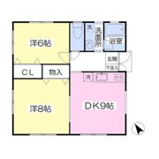 パテオハウスA棟の間取り画像