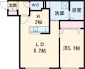 仮)豊里1丁目MSの間取り画像