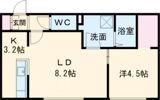 仮)豊里1丁目MSの間取り画像
