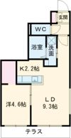 仮)豊里1丁目MSの間取り画像