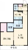 仮)豊里1丁目MSの間取り画像