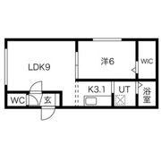 グランメールアーバンIIの間取り画像