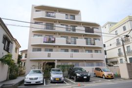 ハイツ東菅野の外観画像