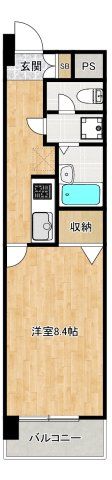 ドミール所沢IIの間取り画像