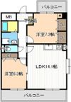 ベイシティ桔梗Vの間取り画像