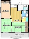 ハイツ幹の間取り画像