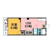 グリーンマンションの間取り画像