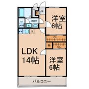 ドリームマンション佐野Ⅱの間取り画像