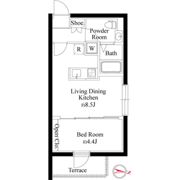 CASA GRAZIE南千住の間取り画像