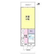西船本郷マンションの間取り画像