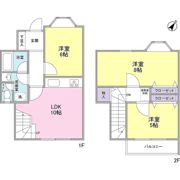 つゆきの森EASTの間取り画像