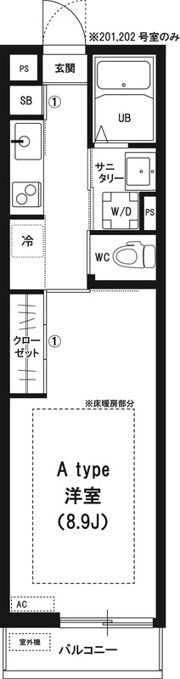 リブリ・メゾン ド Mの間取り画像