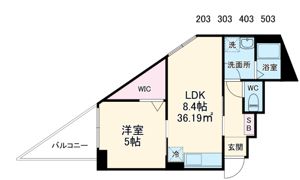 Eastview Palaceの間取り画像