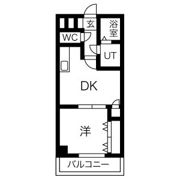 ワイズタワー徳川の間取り画像