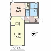 シャーメゾンサリーAの間取り画像