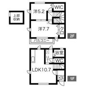 SpringGardenの間取り画像