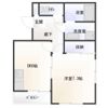 マンションアサイの間取り画像
