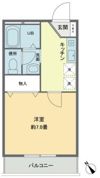 AVANZATA DMの間取り画像