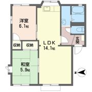 ファミリー プラザの間取り画像