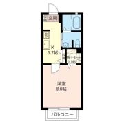 メゾン ド ソレイユの間取り画像