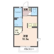 ラ・セゾンの間取り画像