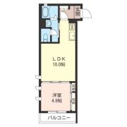 メイソン ブランシュの間取り画像