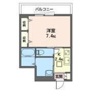 グランド スクエア 津田沼の間取り画像