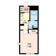 レジデンス津田沼Aの間取り画像