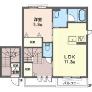 ヴューシャトーの間取り画像