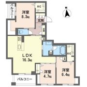 クオレールの間取り画像