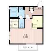 サンハイムの間取り画像