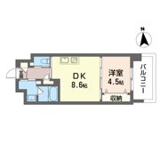 セントラルパイン鵠沼の間取り画像