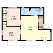 アルエット Iの間取り画像