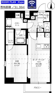 ステージグランデ菊川の間取り画像