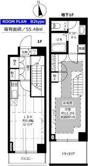 ステージグランデ宮崎台の間取り画像