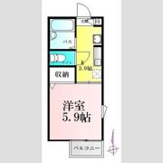 新坂壱番館の間取り画像