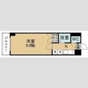 アタゴドミトリーきふねの間取り画像