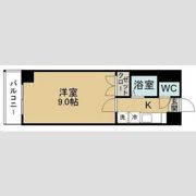 アタゴドミトリーきふねの間取り画像