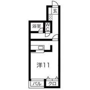 アスコット栄の間取り画像