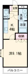 フォレストガーデン利平治の間取り画像