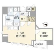 リビオレゾン小石川の間取り画像