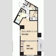 パレステュディオ南青山の間取り画像