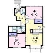エスポワールの間取り画像