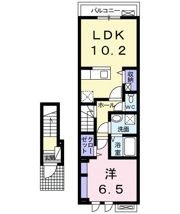 Casa Domani Ⅰの間取り画像