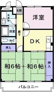 グリーンビレッジ藤沢の間取り画像