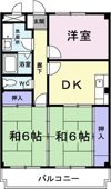 グリーンビレッジ藤沢の間取り画像