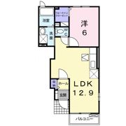 リーフグリーン ハイツⅠの間取り画像