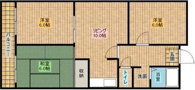 リアライズ山下町の間取り画像