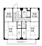 ビレッジハウス野田2号棟の間取り画像
