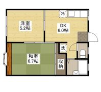 エルハイムAの間取り画像